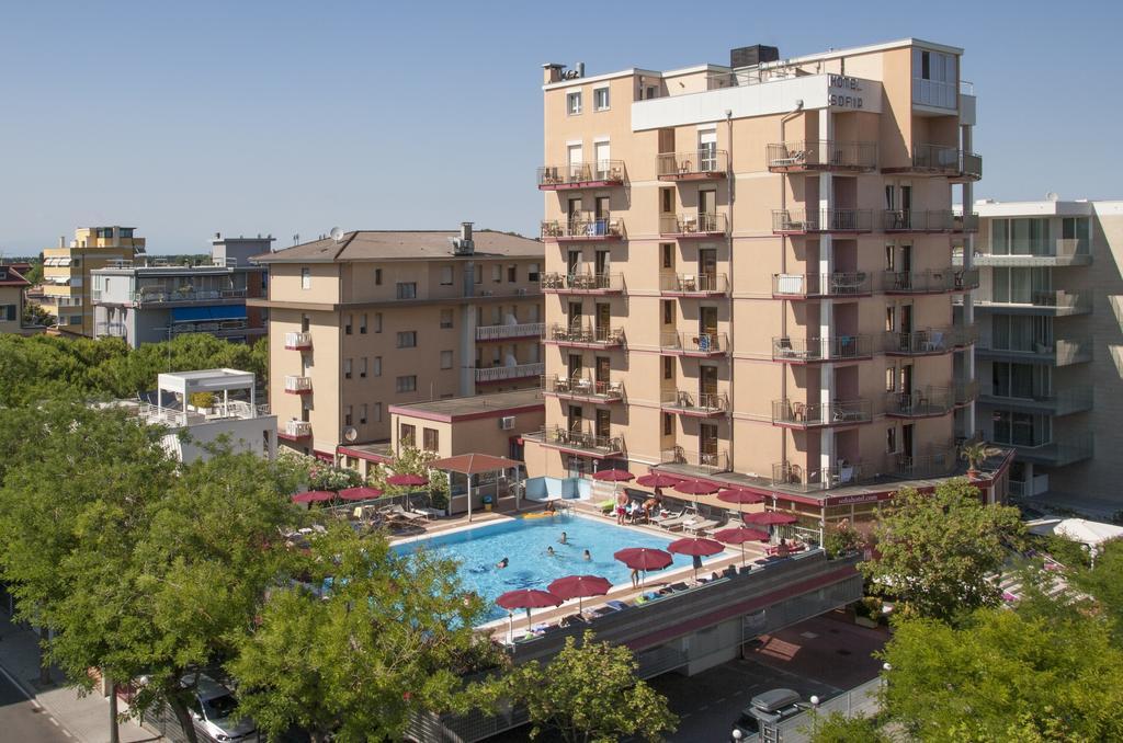 Hotel Sofia Lido di Jesolo Exterior photo