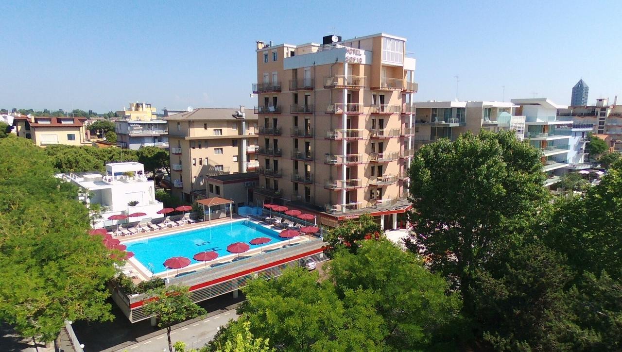 Hotel Sofia Lido di Jesolo Exterior photo